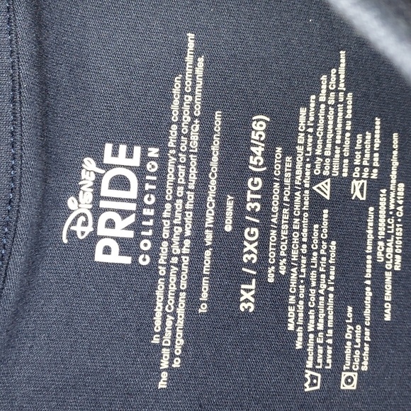 Disney mickey mouse pride proud t shirt - Picture 5 of 5